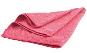 Torchon microfibre 40 × 40 cm RECOPLAST — visuel fourni