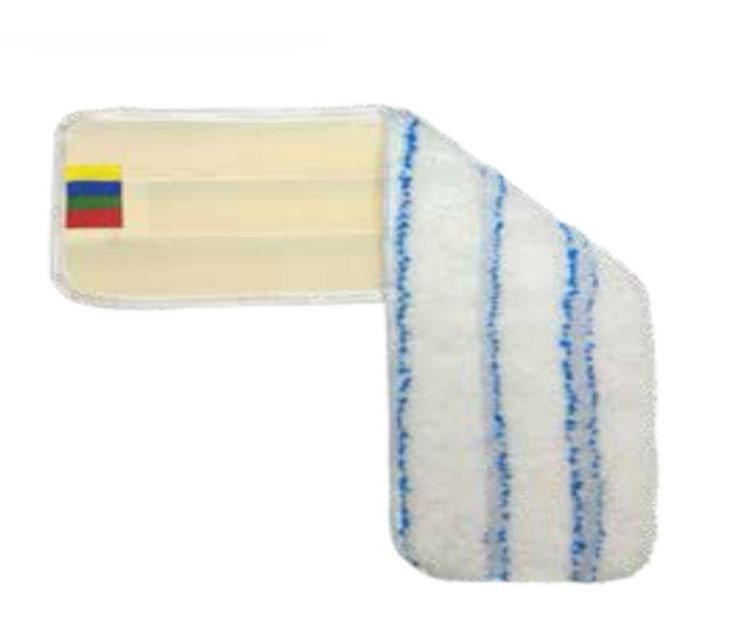 Frange microfibre trapèze scratch RECOPLAST — visuel fourni