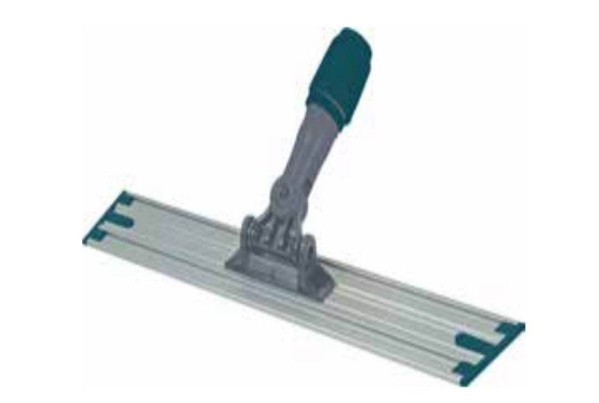 Support frange trapèze aluminium scratch RECOPLAST — visuel fourni
